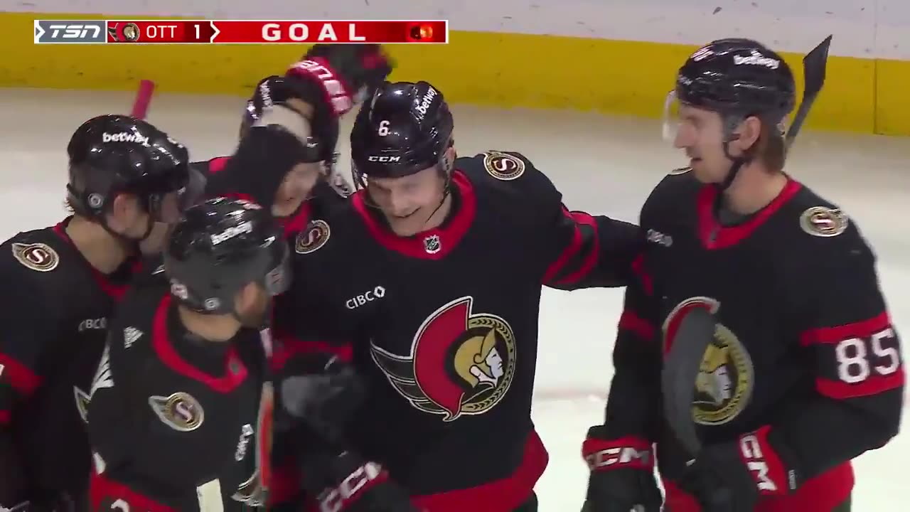 Chychrun earns 200th NHL point on PPG