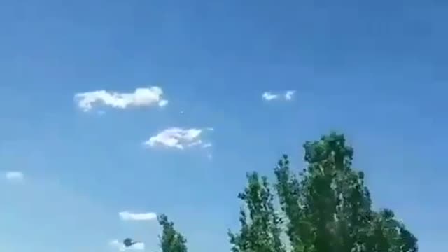What is this flying in the sky?