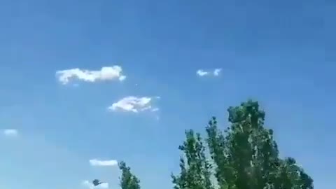 What is this flying in the sky?