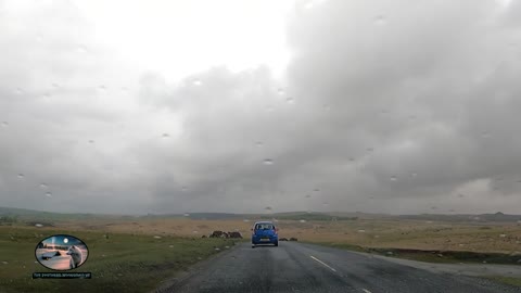 Driving in Dartmoor
