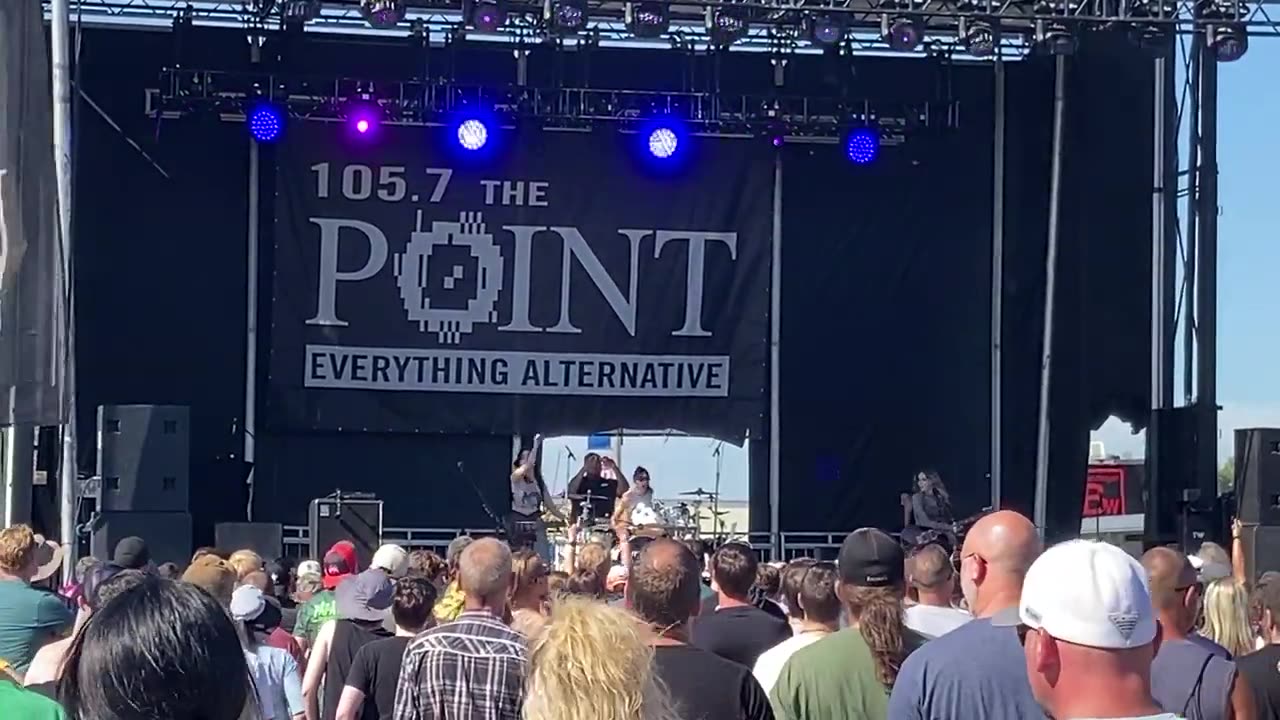 The Warning | Z | Live in Concert PointFest | Maryland Heights | St Louis MO