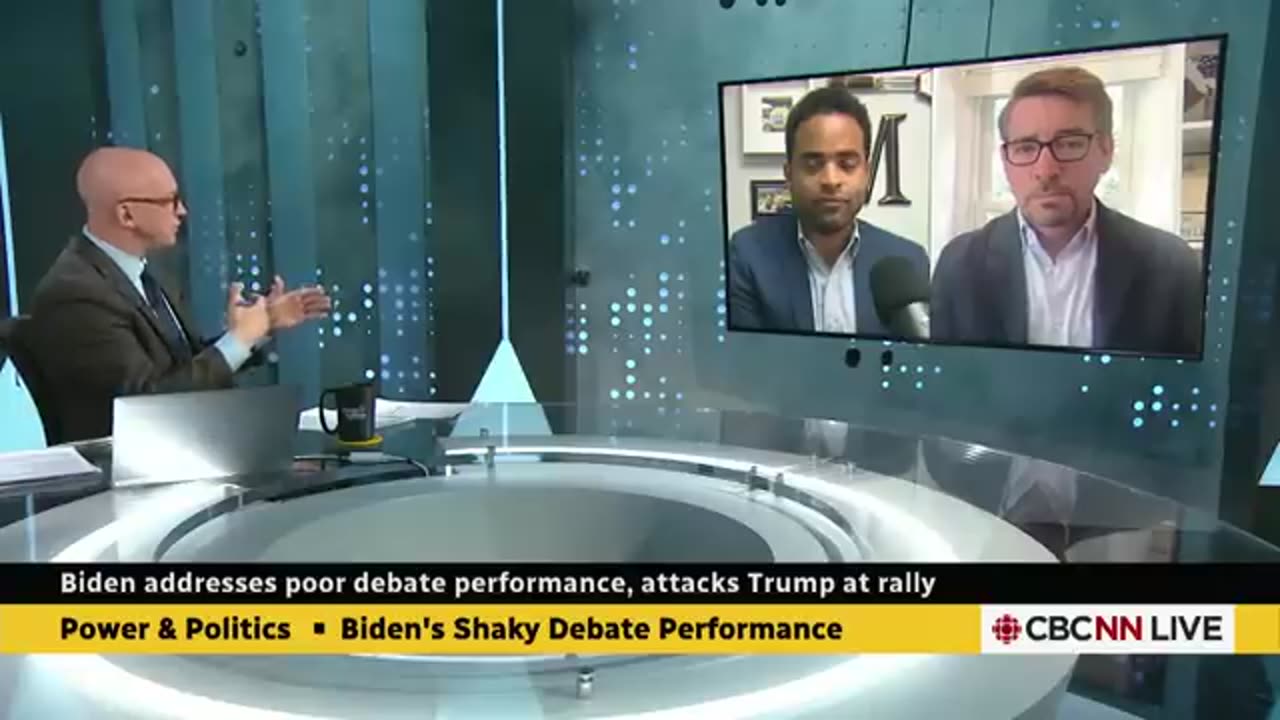 How should Democrats respond to Biden’s debate debacle. Power & Politics CBC News