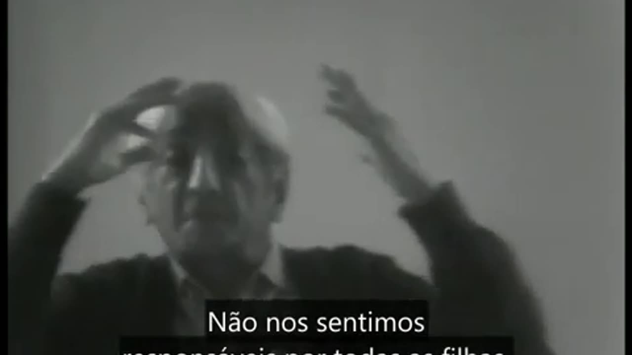 Sem amor, a responsabilidade não vai além dos filhos e outras bolhas - Jiddu Krishnamurti