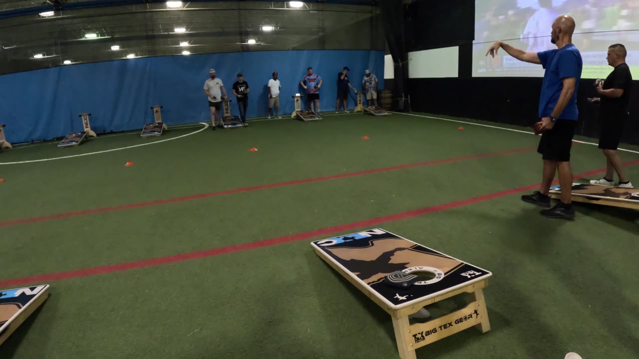 8.1.24 Crossbar TCL cornhole - Match 2