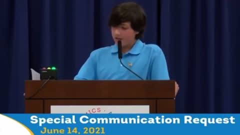 Student Speaks Out Against Critical Race Theory To School Board