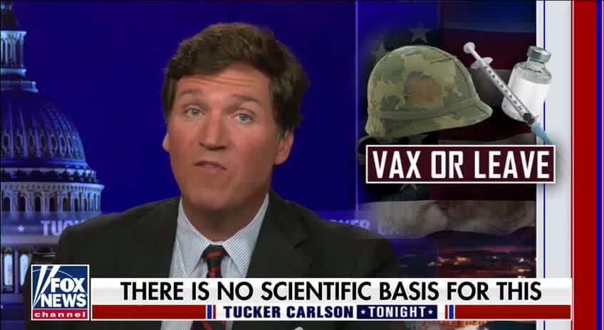 Vax or Leave