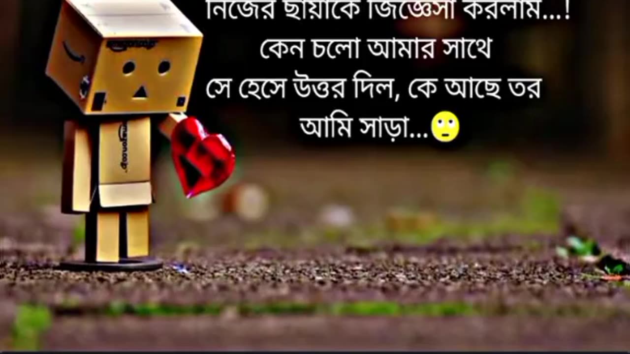 নিজের ছায়াকে জিগ্গেস করলাম