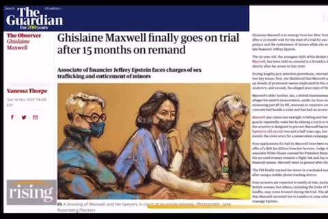 Ghislaine Maxwell case update