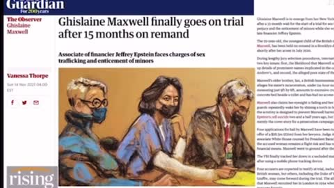 Ghislaine Maxwell case update