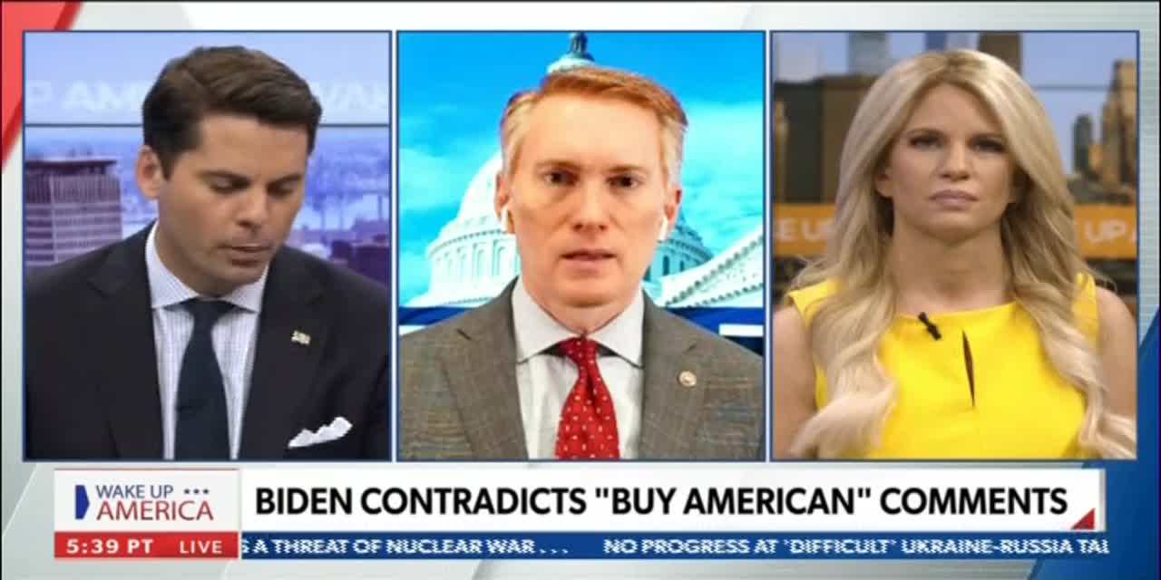 Lankford: Biden Pushing Made In America Except for US Oil and Gas