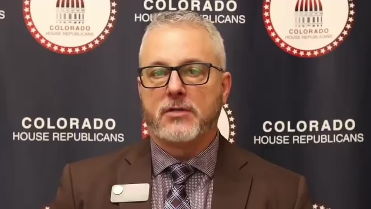 Colorado Representative Scott Bottoms Confirms That People Are Buying 1-5 Year Old Children For Sex