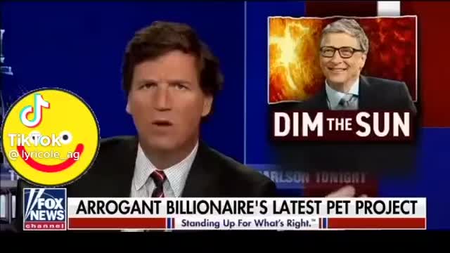 Bill Gates thinks he's God