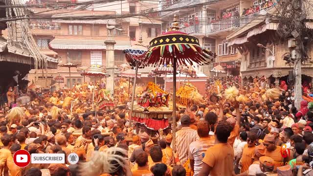 Suthesia Bhui Sina Jatra | Biska Jatra | Madhyapur Thimi | Part II