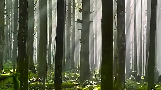 This quiet atmosphere really makes people feel very calm