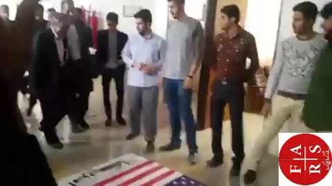 Iranian Professor Refuses to Step On American Flag At Shiraz University - Part 2