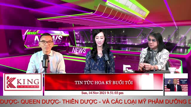 TIN TỨC HOA KỲ BUỔI TỐI - 11/14/2021 - Old2024 Channel