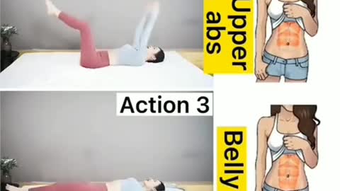 Belly fat exercise