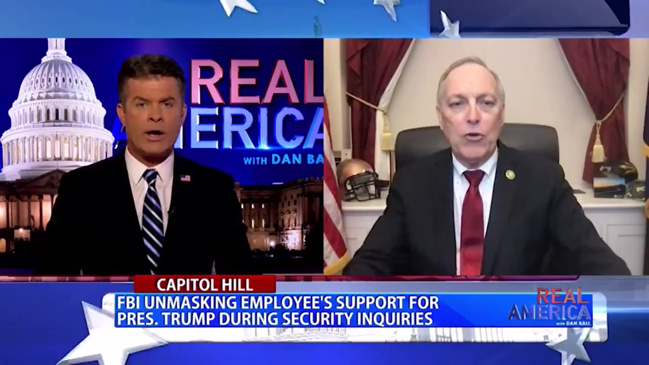 Rep Andy Biggs bill to revoke the security clearances of the 51 lying intelligence officials