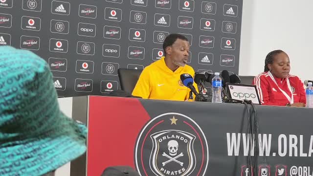 Kaizer Chiefs coach Arthur Zwane on goals of rest of the season