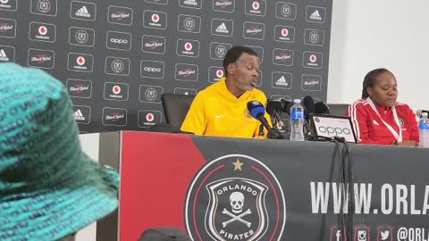 Kaizer Chiefs coach Arthur Zwane on goals of rest of the season