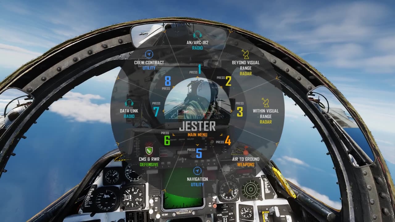 F-14B ACM fight against 2 SU_34 Fullbacks