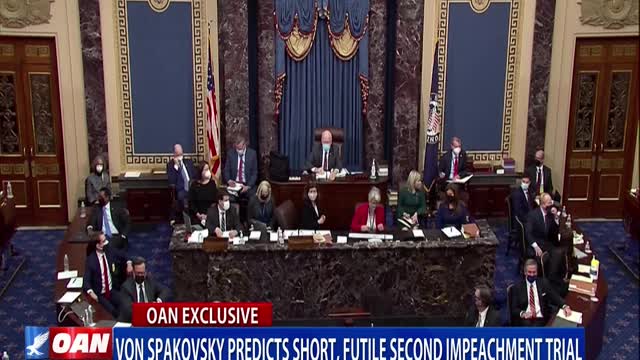 Von Spakovsky predicts short, futile second impeachment trial