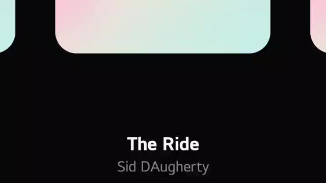 The Ride by Sid Daugherty