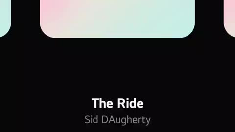 The Ride by Sid Daugherty