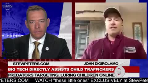 Big Tech Directly Assists Child Traffickers! Predators Targeting and Luring Children Online