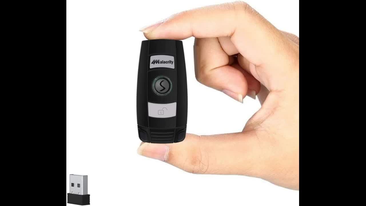 Review: 1D 2D Bluetooth Wireless Barcode Scanner,Alacrity Portable QR Handheld Mini Barcode Rea...