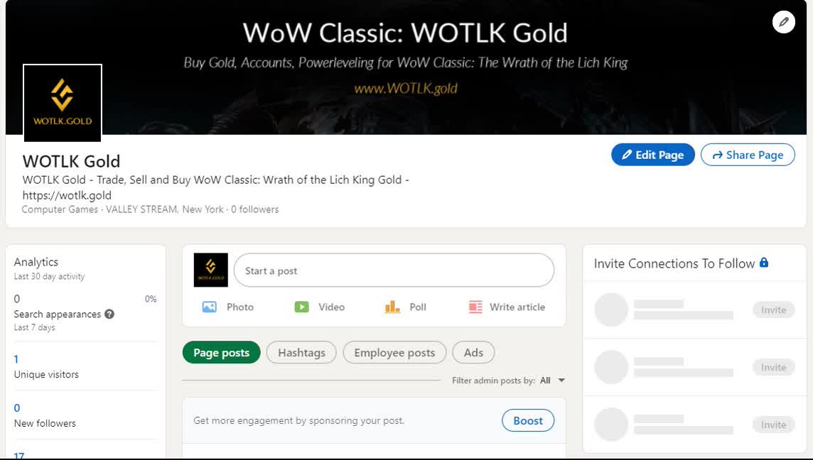 WOTLK Classic WoW on LinkedIn