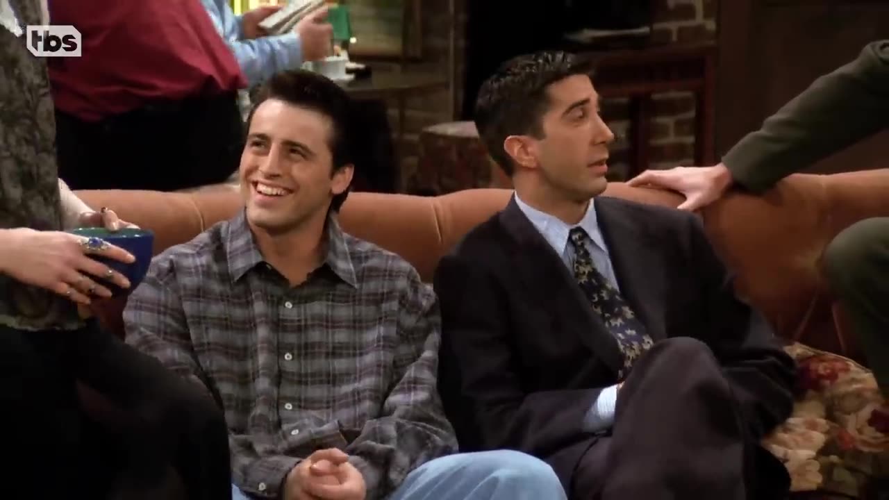 -Friends_ Everybody Hates Chandler (Season 1 Clip) _