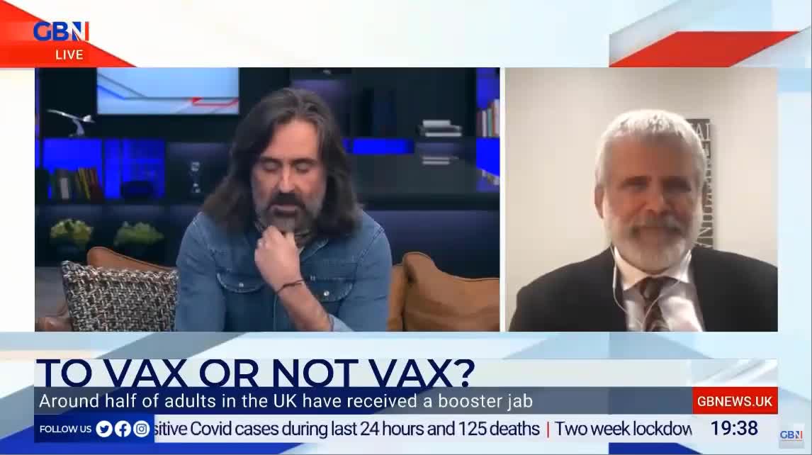 GBNews - Neil Oliver interviews Dr. Robert Malone, "To Vax or Not to Vax"