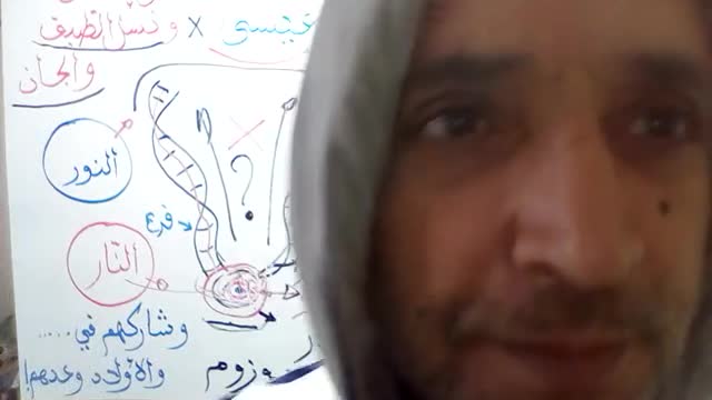 الروح المقدسة و النور العظيم - كيف أخرجنا اللعين من نورالجنة الى ظلمات الدنيا - نبتة مريم الزكية ح13