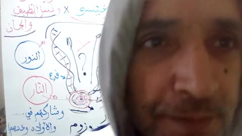 الروح المقدسة و النور العظيم - كيف أخرجنا اللعين من نورالجنة الى ظلمات الدنيا - نبتة مريم الزكية ح13
