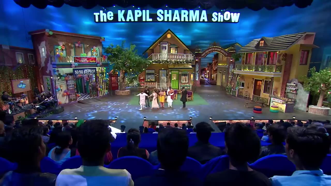 Sunil Grover As Amit ji मिले Sanju Baba से | The Kapil Sharma Show