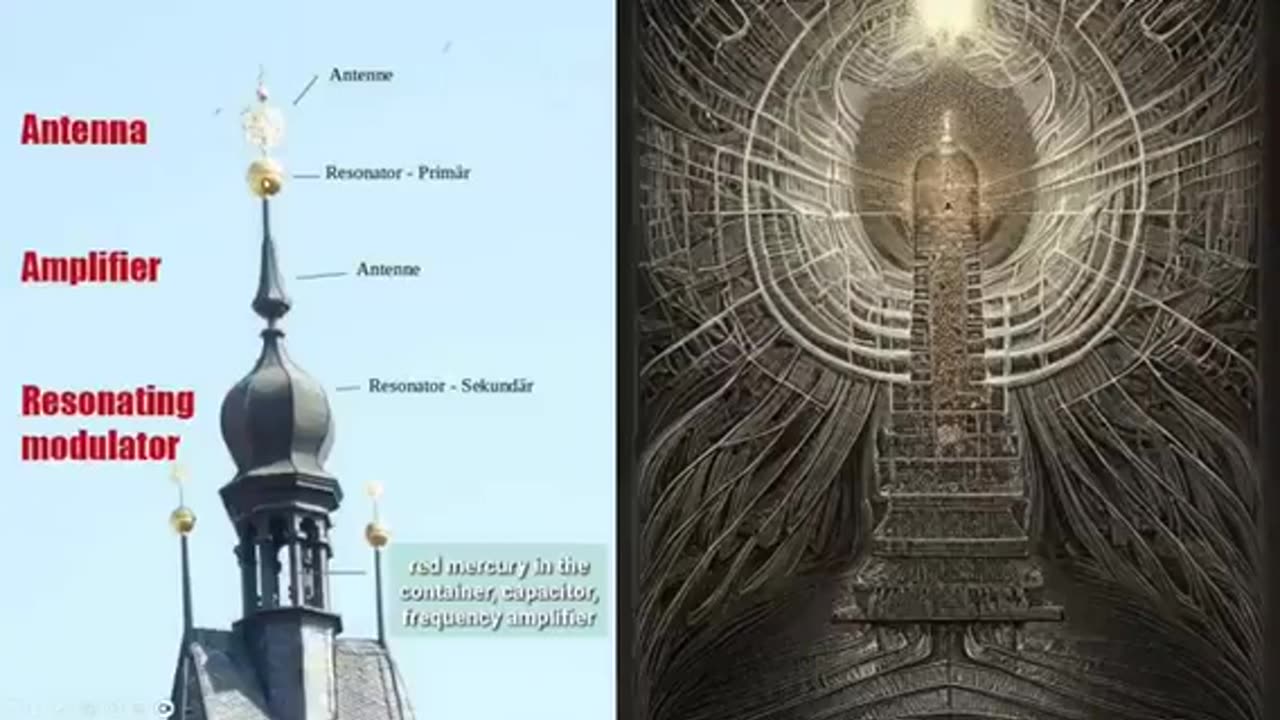 Technology of the old world , beyond records, forbidden history