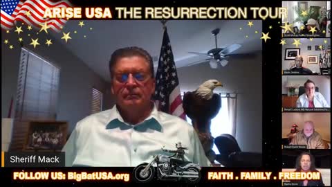 ARISE USA! Countdown to the Resurrection Tour