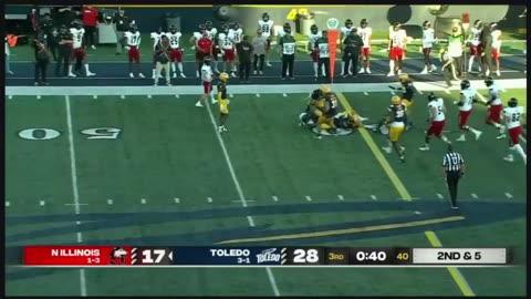 Northern Illinois vs Toledo Highlights | College Football Week 5 | 2023 College Football