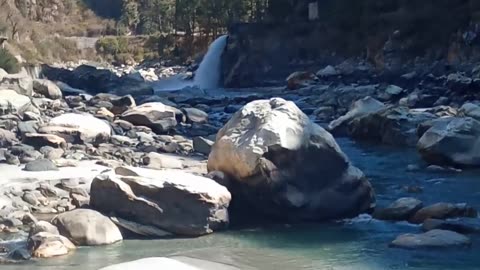 #Waterfall is a very beautiful waterfall is the very beautiful