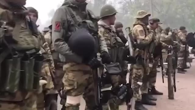 🇷🇺🇺🇦 Chronicles of the liberation of Donbass: Chechen Special Forces Destroy Ukrainian Nazis