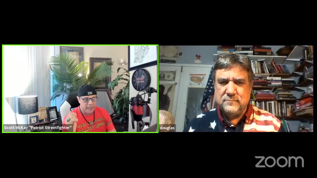 4/20/21 Patriot Streetfighter Scott McKay w/ Mr Constitution Doug Gibbs Part 3