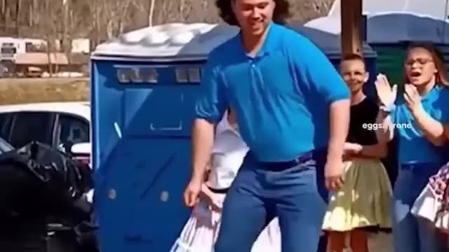 smoothest entrance ever
