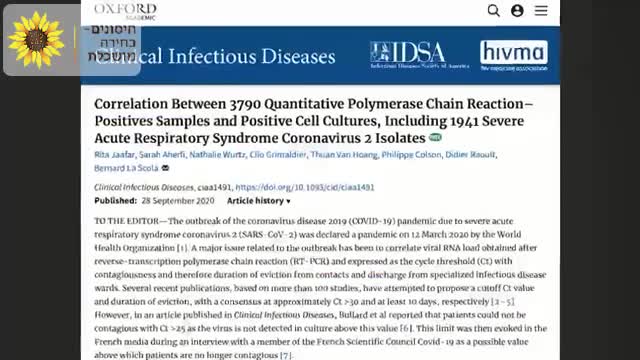 pcr test translated