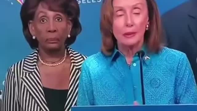 Maxine Waters clone