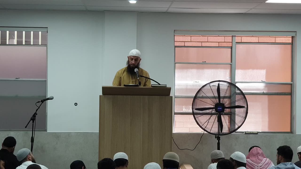 FRIDAY KHUTBAH // RAMADAN FOR THE SAHABA // USTADH ABU OUSAYD