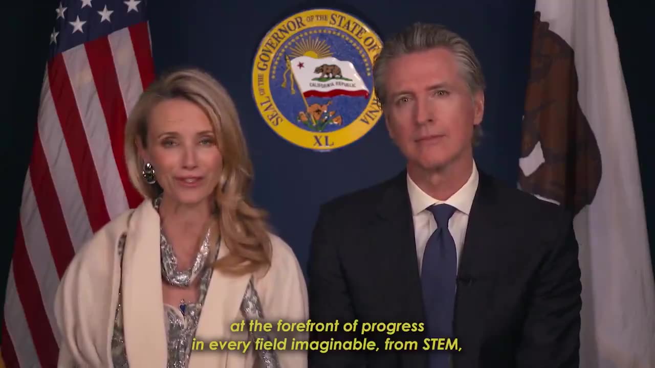 CA Governor Gavin Newsom Transgender Visibility Day Message