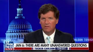 Tucker Carlson exposes the fraud behind the Democrats' and media's Jan 6 theatrics