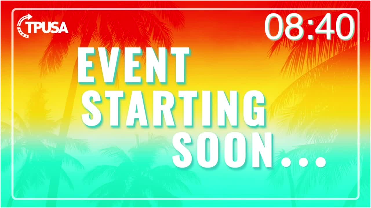 WATCH LIVE: TPUSA's 2021 Student Action Summit OFFICIALLY BEGINS! πΊπ²