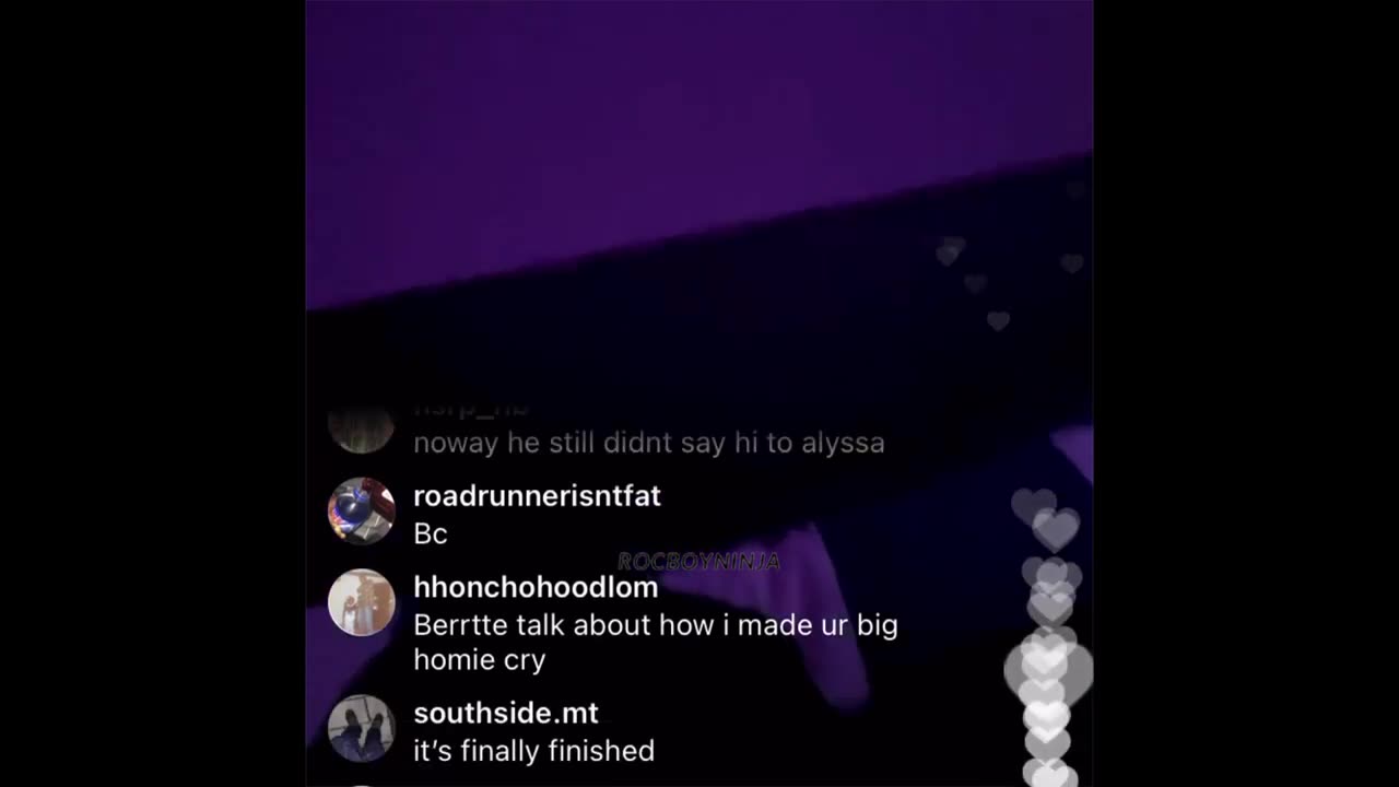 Lil Berete IG live Top5 trying to set him up using somali girl ?
